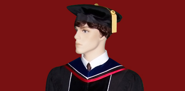 Graduation gift order form for caps and gowns, tassels, academic hoods