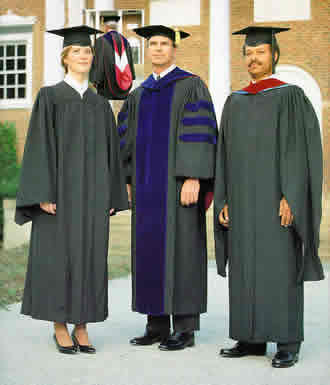 Custom Doctoral Gown, Hood, Tam - Virginia University of Lynchburg – Graduation  Cap and Gown