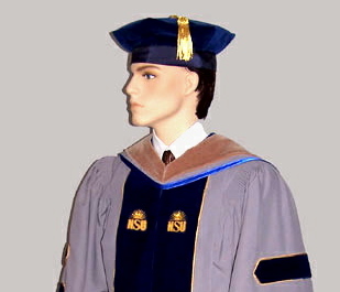 doctoral gown