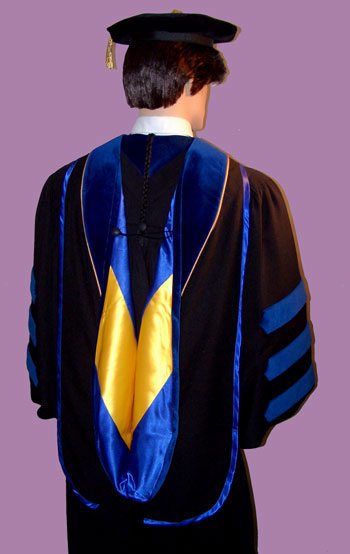 degree hood color