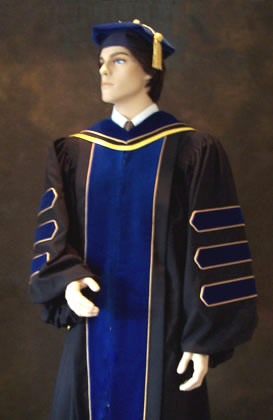 doctoral gown