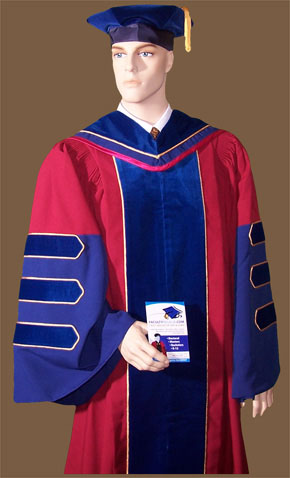 University of Minnesota PhD Gown, Hood, & Cap Regalia Set – CAPGOWN