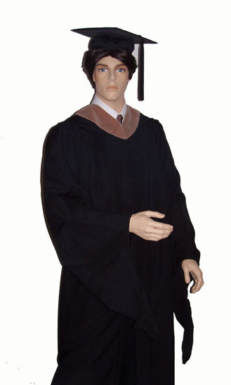 cap and gown